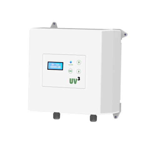SATEPA Sterilizzatore UV UVC40D3 - Display UV CUBE