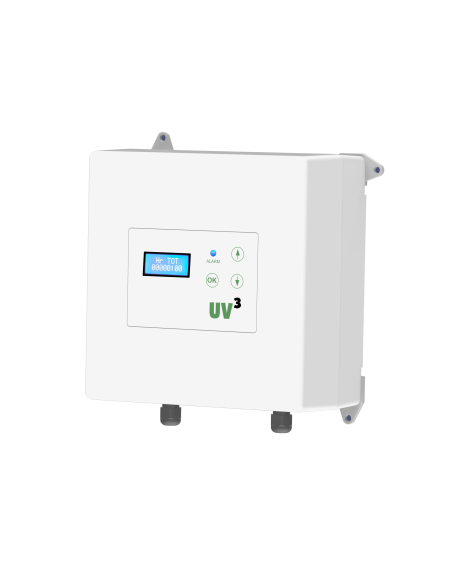 SATEPA UV Steriliser UVC40D3 - Display UV CUBE