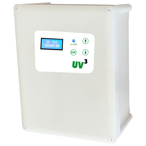 SATEPA Sterilizzatore UV Multi UVC120D- Display LCD