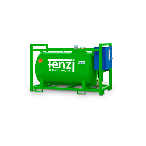 FENZI G7 Serbatoio in ferro per carburante gasolio 310LT