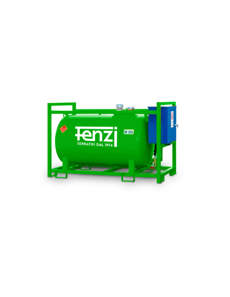 FENZI G7 Iron Tank for Diesel Fuel 310LT