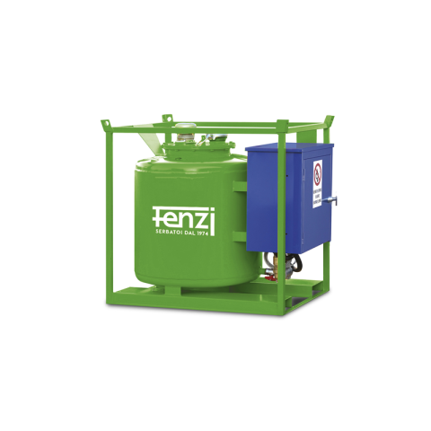 FENZI G7 Iron Tank for Diesel Fuel 440LT
