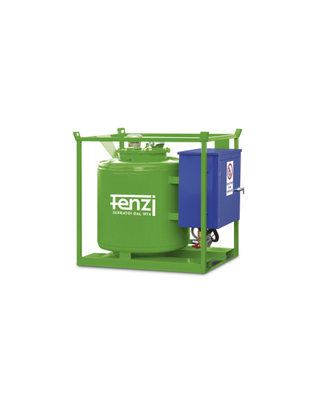 FENZI G7 Iron Tank for Diesel Fuel 710LT