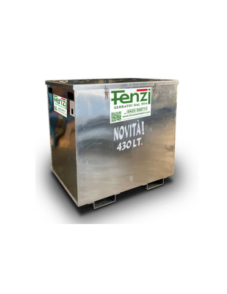 FENZI G7 ALU Aluminium tank