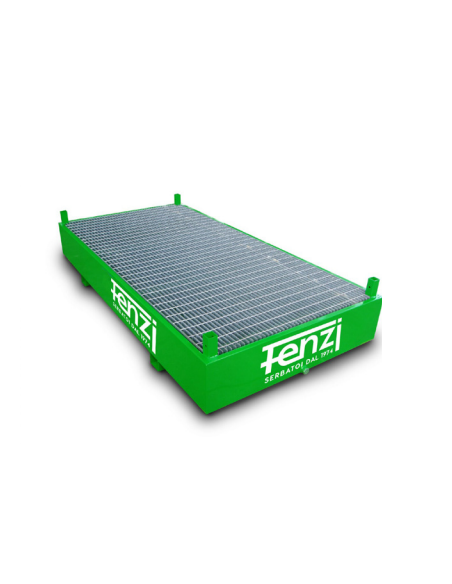 FENZI G10 Storage Tank with Grille 225LT