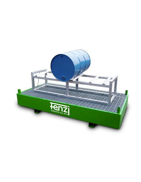 FENZI G10 Storage Tank with Grille 525LT