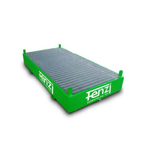FENZI G10 Vasca di raccolta con grigliato 1100LT