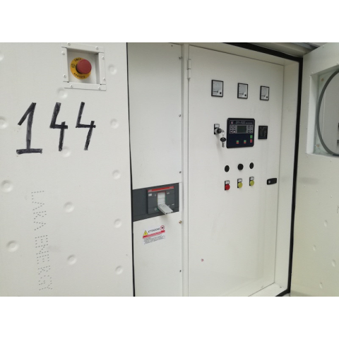 SR 790KVA Used Silenced Generator Set
