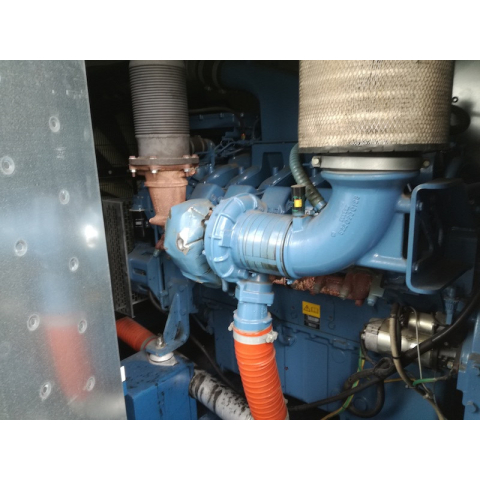SR 790 KVA Gruppo Elettrogeno USATO