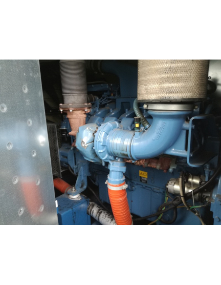 SR 790KVA Used Silenced Generator Set