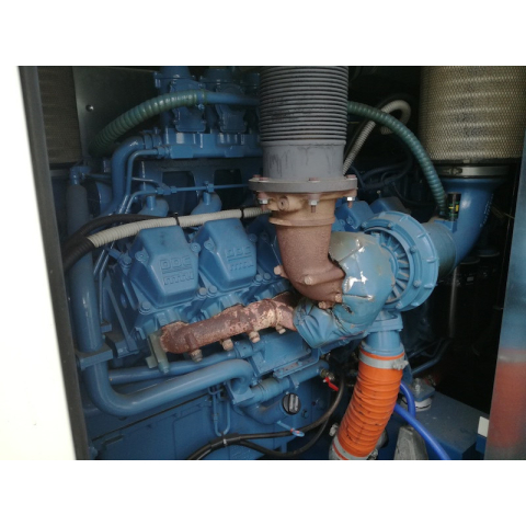 SR 790KVA Used Silenced Generator Set
