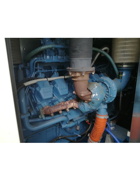 SR 790KVA Used Silenced Generator Set
