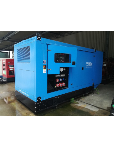 CGM e365VO Gruppo Elettrogeno Usato 50-60hz STAGE 3A