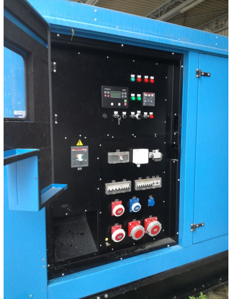 CGM e365VO Used Generator Set 50-60hz 3A