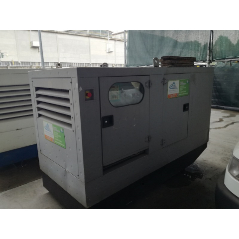 GENERATOR RENTAL 100KVA LR100 | Manel Service