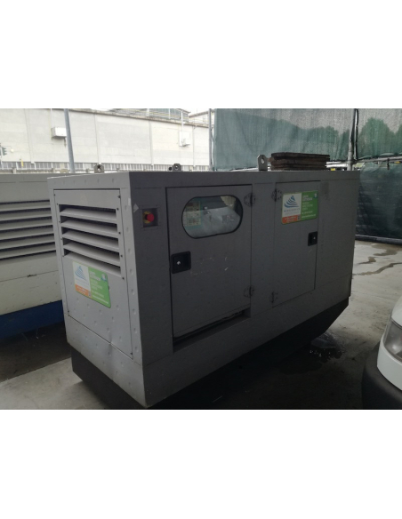 GENERATOR RENTAL 100KVA LR100 | Manel Service