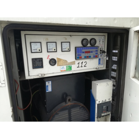 GENERATOR RENTAL 180KVA POWER SR180 | Manel Service