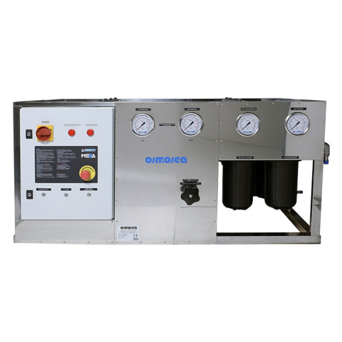 OSMOSEA MEGA 340L NAUTICAL/LAND FACILITIES WATERMAKER 750 LT/H