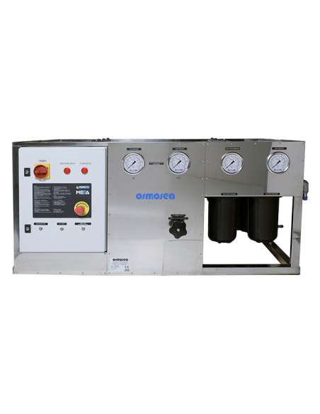 OSMOSEA MEGA 440L DISSALATORE NAUTICO-TERRESTRE 1000LT-H