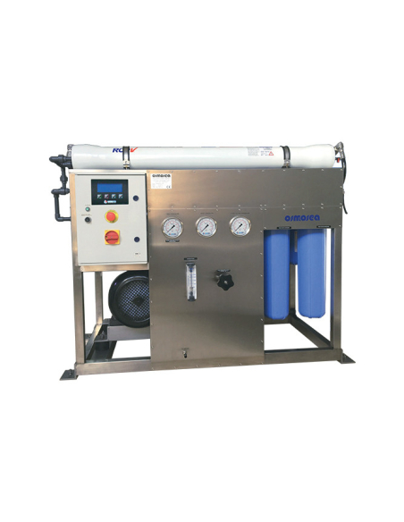 OSMOSEA MEGA 340B DISSALATORE NAUTICO-TERRESTRE 2250LT-H