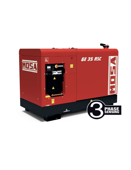 MOSA GE 35 PSX GENERATORE TRIFASE 33KVA