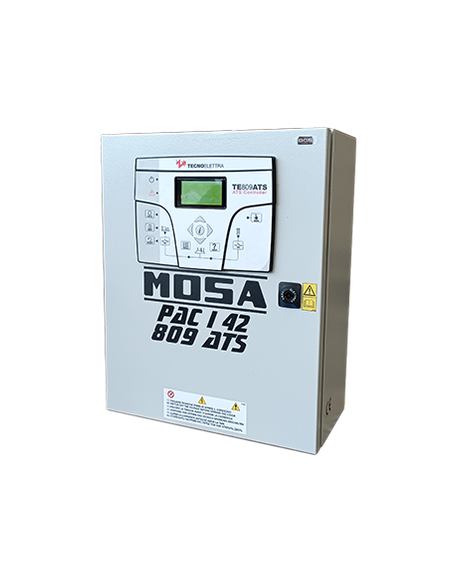 MOSA QUADRO DI TELECOMMUTAZIONE PAC I - 42
