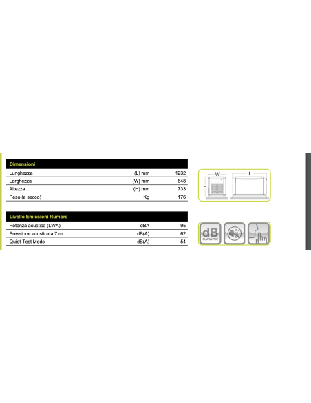 PRAMAC GA10000 10 KVA LIQUID PROPANE - 10 KVA NATURAL GAS