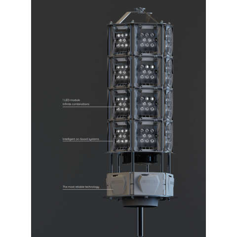 AIRSTAR Sirocco 300 ProPack LightGlobe