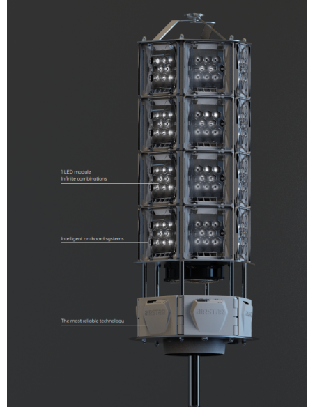 AIRSTAR Sirocco 300 ProPack LightGlobe
