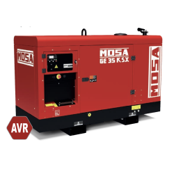 MOSA GE 35 YSX GENERATOR SET 33KVA AVR