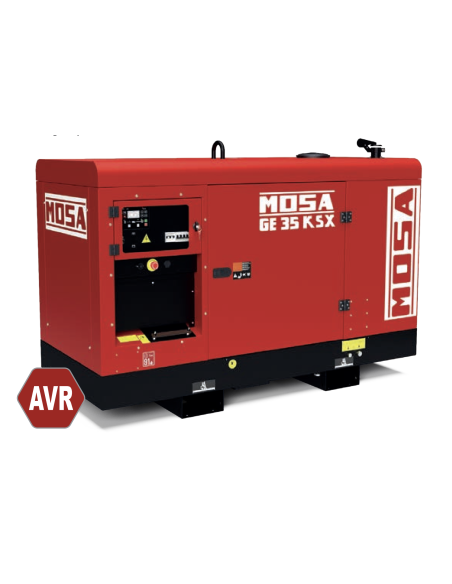 MOSA GE 35 KSX GRUPPO ELETTROGENO 33Kwa AVR