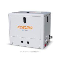 COELMO DM320 MARINE DIESEL GENERATOR 3.2KVA SIlenced