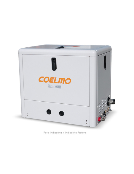 COELMO DM320 GENERATORE MARINO DIESEL 3.2kVA SIlenziato