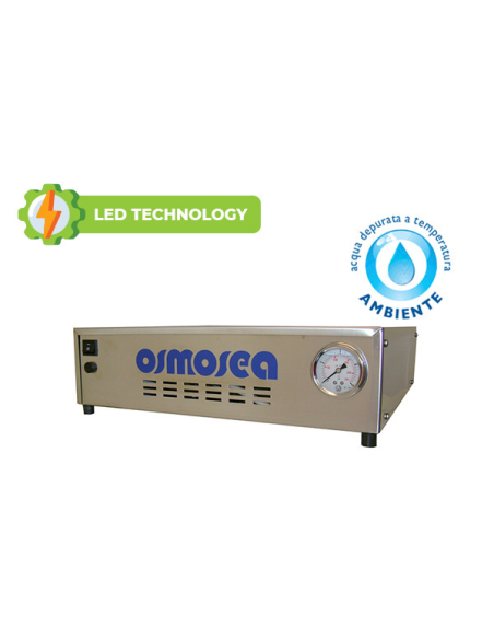 Osmosea OsmoBoat Slim 220W Impianto ad Osmosi inversa