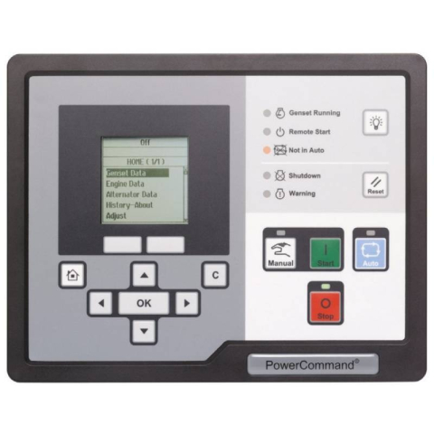 Cummins C275D5EQ Generator Set 275KVA 400-230V Stage 3A