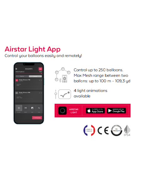 AIRSTAR Sirocco 1000 AC Flex