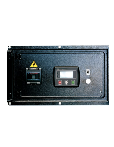 Gruppo elettrogeno Monofase 24KVA - Metano - AVR