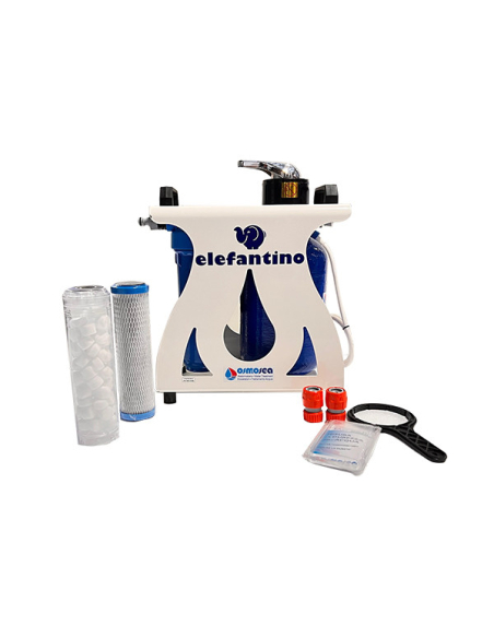 Osmosea Water Softener Elephantine Water Softener 500LT