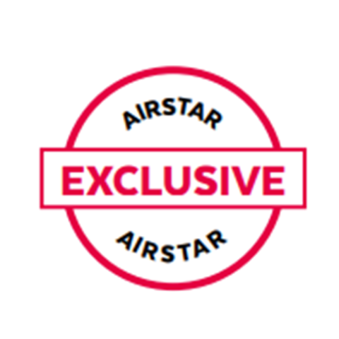 AIRSTAR P460-AC Palo Telescopico