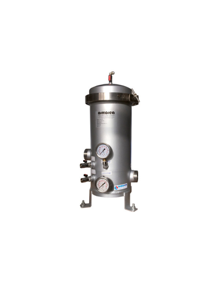 Osmosea Filtri Multi cartuccia in acciaio Inox