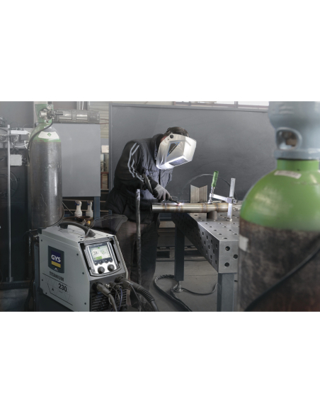 GYS TITANIUM 230 AC-DC HF-FV - Saldatrice TIG