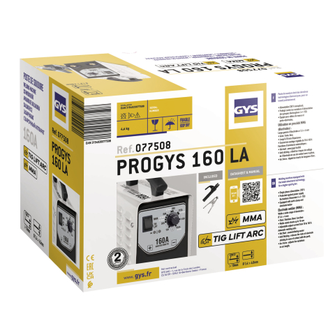 GYS PROGYS 160 LA - SALDATRICE MMA INVERTER