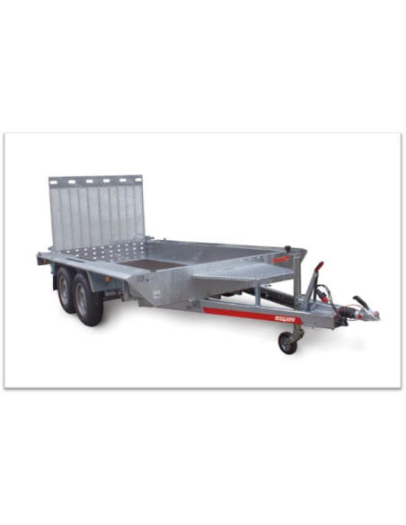 TRAILER BOB1 TRA400 Dome With Ramps