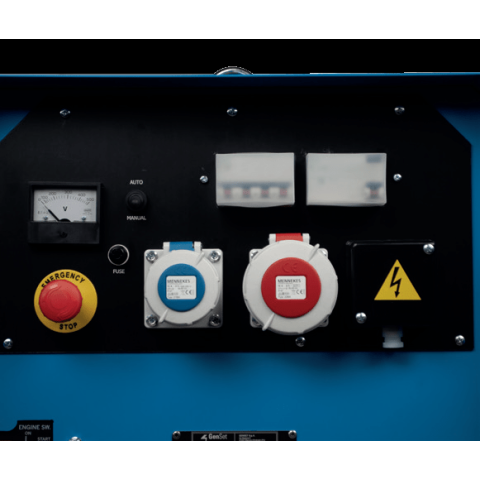 GENSET MG 12/4 IH-AAP GENERATORE MONOFASE/TRIFASE 11KVA
