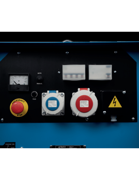 GENSET MG 12/4 IH-AAP SINGLE/PHASE/ THREE-PHASE GENERATOR 11KVA