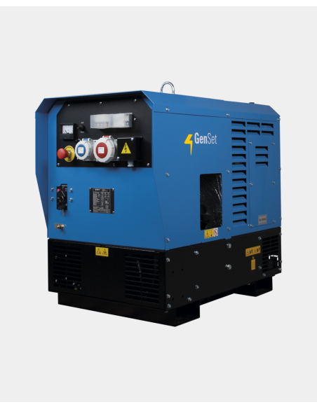 GENSET MG 12/4 IH-AAP GENERATORE MONOFASE/TRIFASE 11KVA