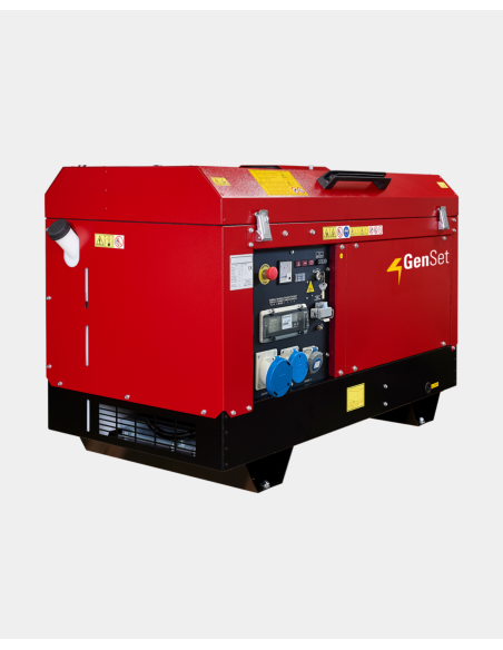 GENSET MGF 16000 Y Gruppo Elettrogeno Monofase 14.5KVA