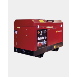 GENSET MGF 33 Y  Single-Phase/Three-Phase Generator Group Stage V 33KVA AVR