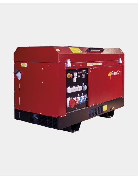 GENSET MGF 33 Y Gruppo Elettrogeno Monofase/Trifase Stage V 33KVA AVR