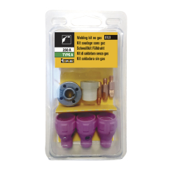 GYS Flux-cored wire welding kit
